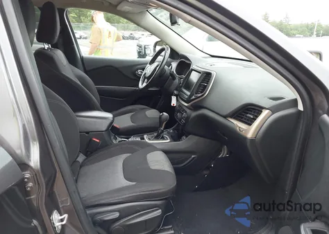 2014 Jeep Cherokee Latitude from USA, damaged, VIN 1C4PJMCS1EW247225